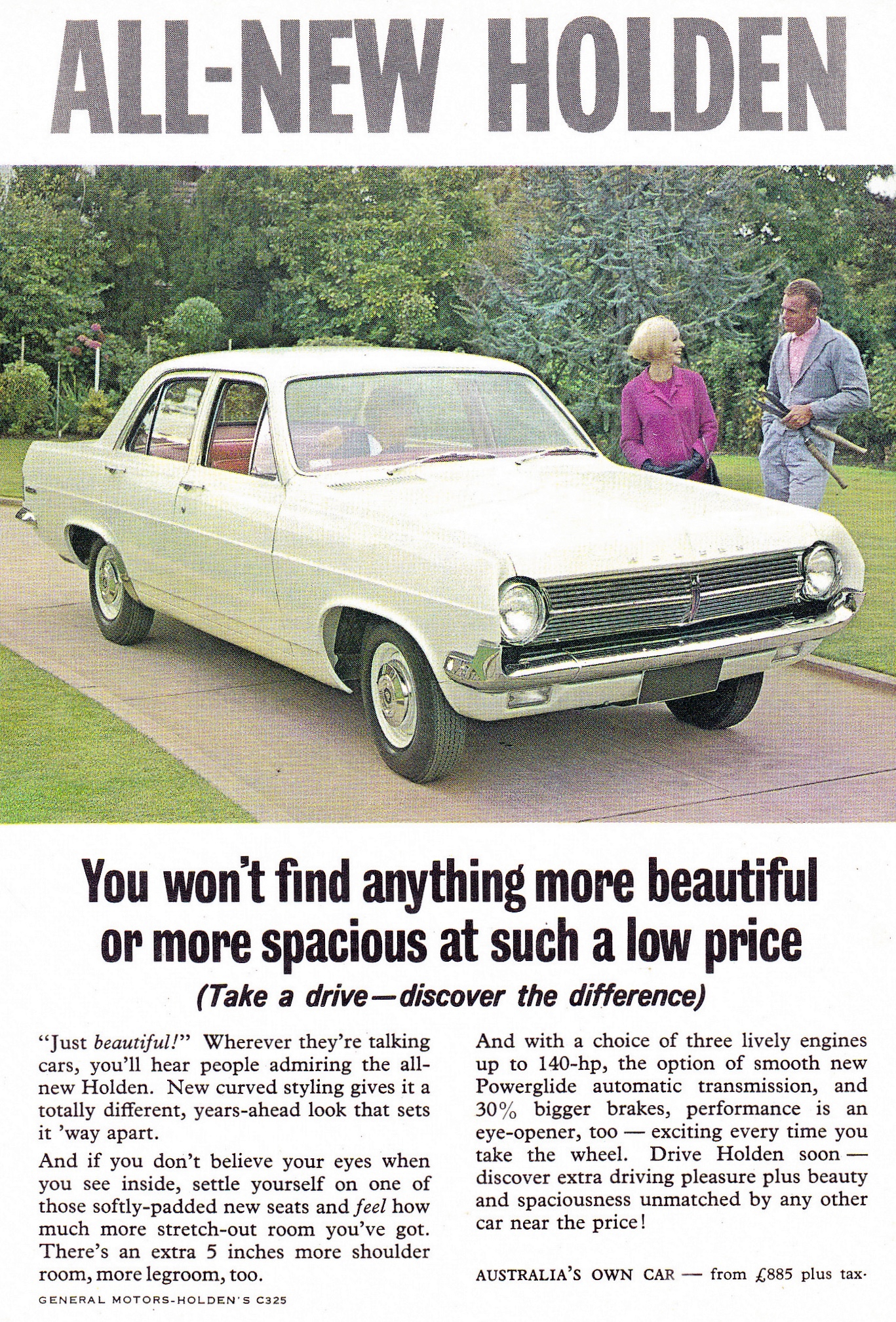 1965 HD Holden Sedan